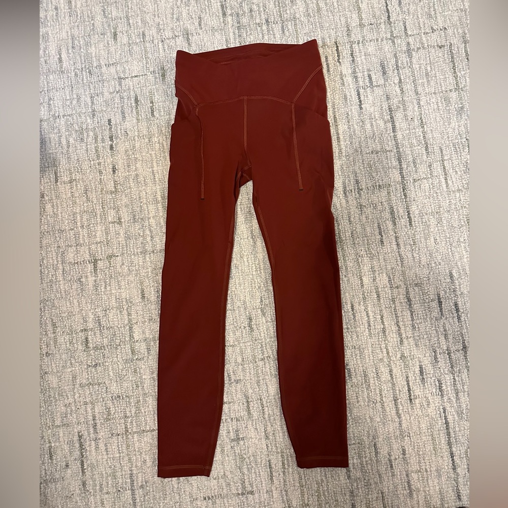 Lululemon Power Thru High Rise Tight